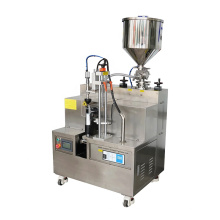 Sauce Cosmetic ointment honey ultrasonic automatic Tube Filling and sealing Machine